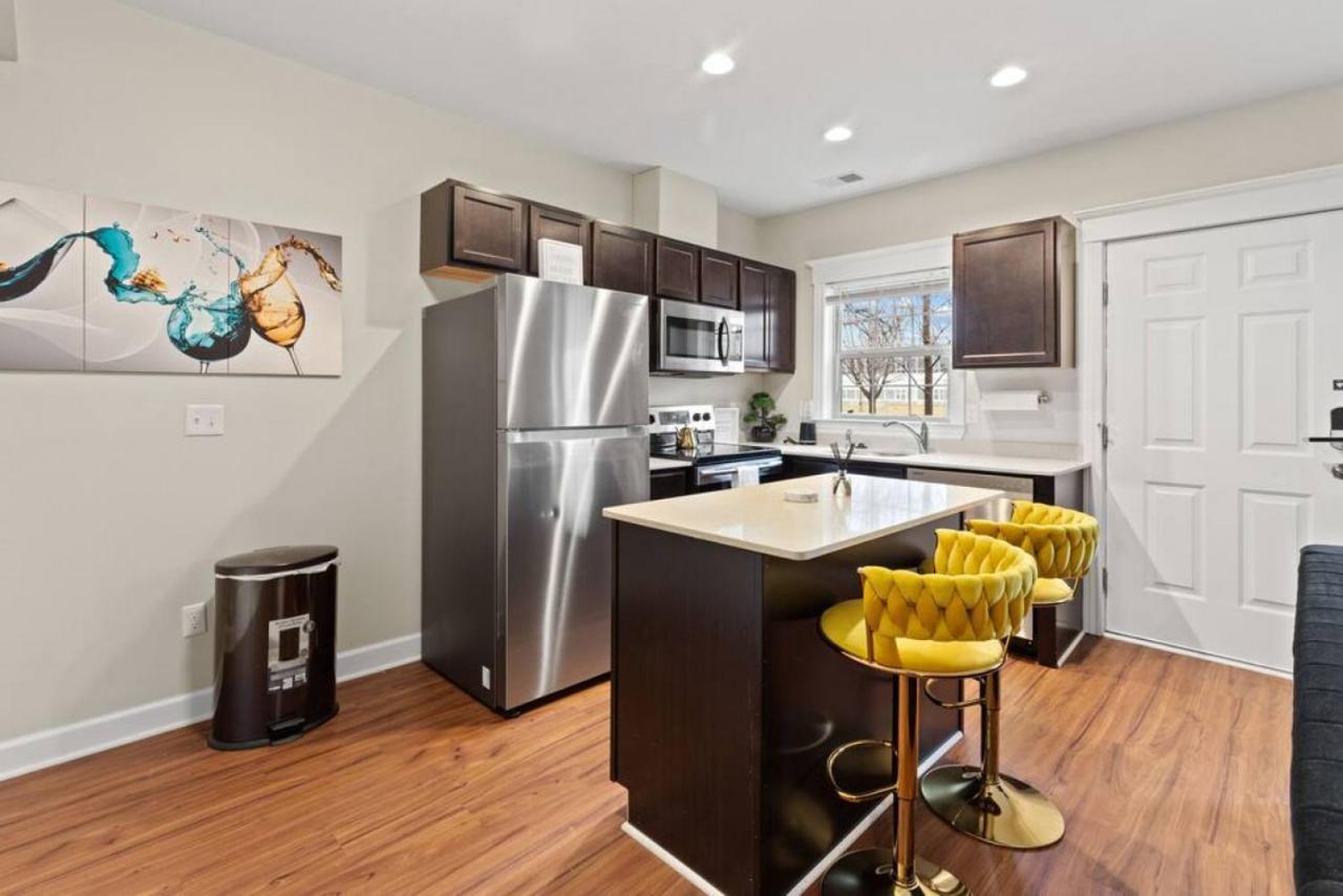 Stylish And Comfortable 1-Br In The Heart Of Detroit Exterior photo