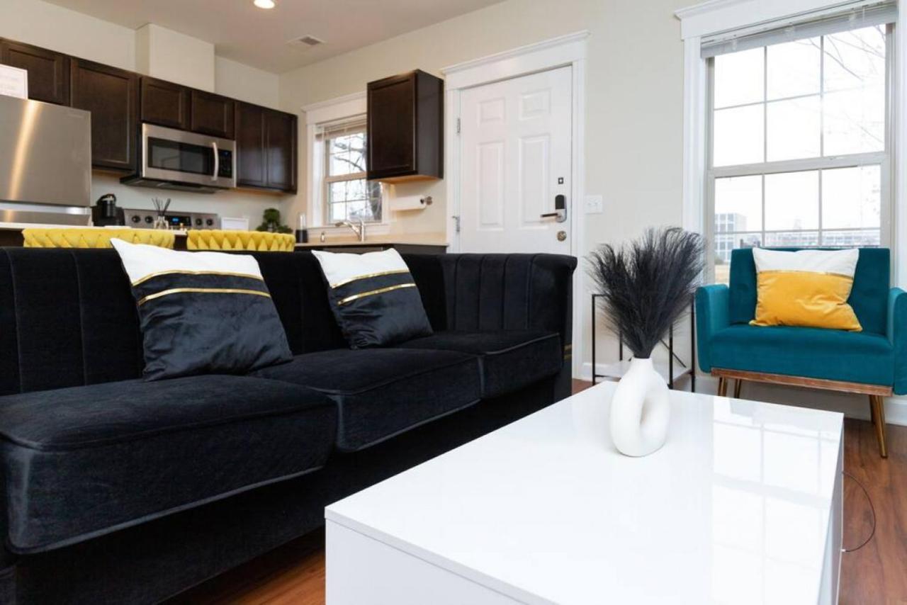 Stylish And Comfortable 1-Br In The Heart Of Detroit Exterior photo
